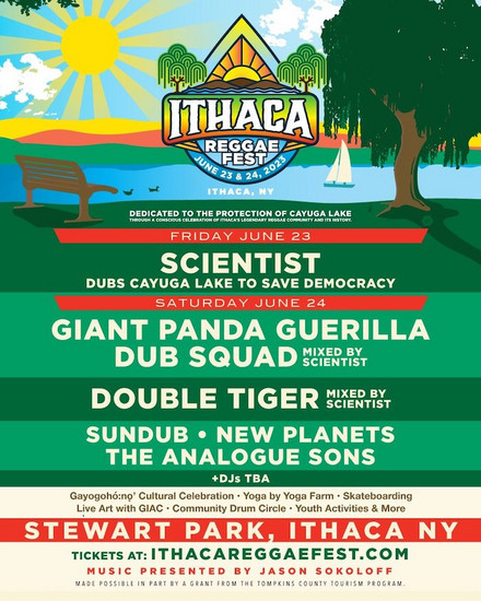 Ithaca Reggae Festival 2023