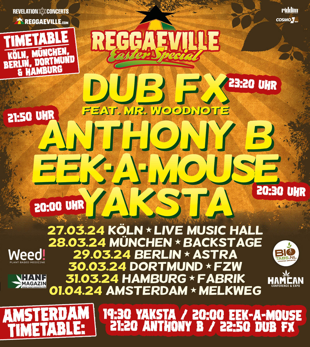 Reggaeville Easter Special - Berlin 2024