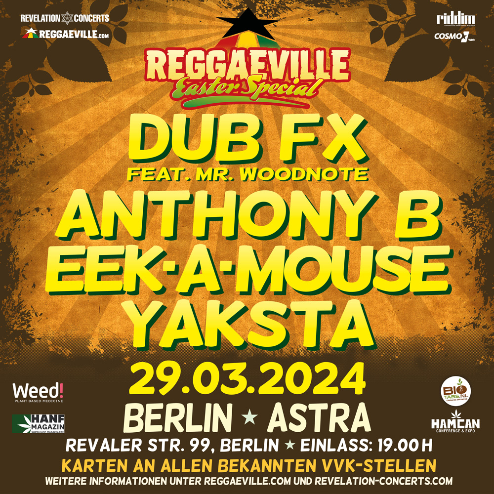 Reggaeville Easter Special - Berlin 2024