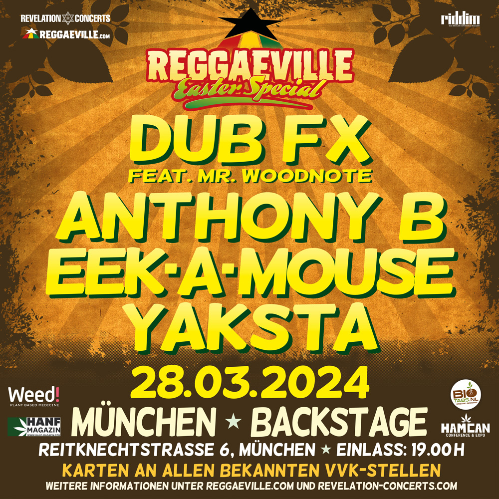 Reggaeville Easter Special - München 2024